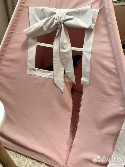 Детская игрушка палатка вигвам бу