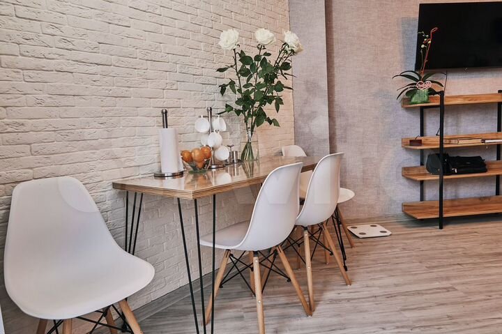 Апартаменты-студия, 26,6 м², 3/4 эт.