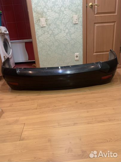 Задний бампер priora 1