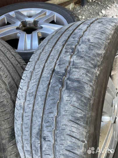 Колеса летние toyota