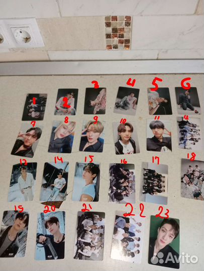 Карты stray kids maxident