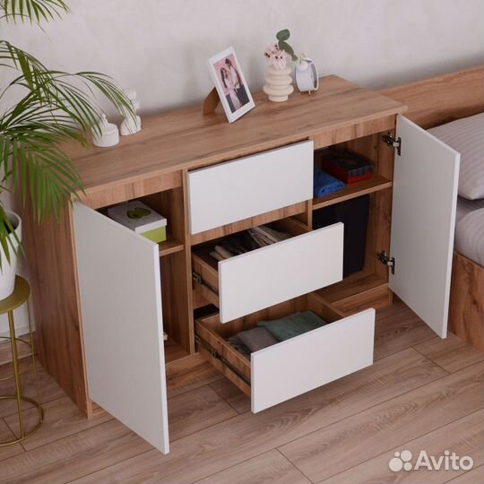 Комод Атланта дуб