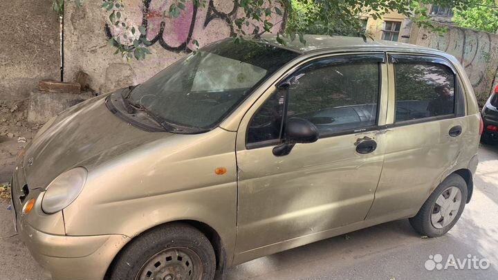 Daewoo Matiz 0.8 МТ, 2004, битый, 125 000 км