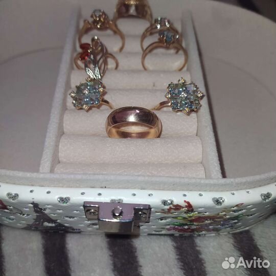 Советское обручальное колечко 583 проба