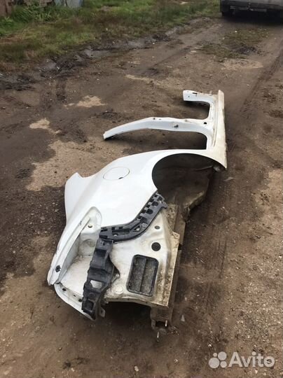 Renault fluence правый порог