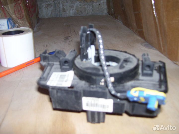 Рено логан подрулевой шлейф SRS