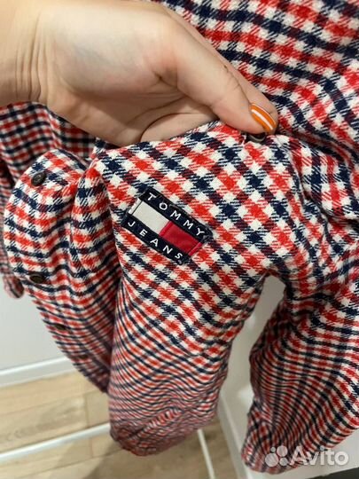 Рубашка tommy hilfiger