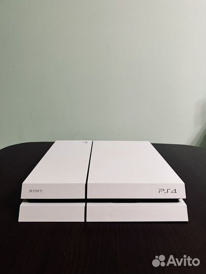 PS4 + джойстик + топ игры (Wight limit)