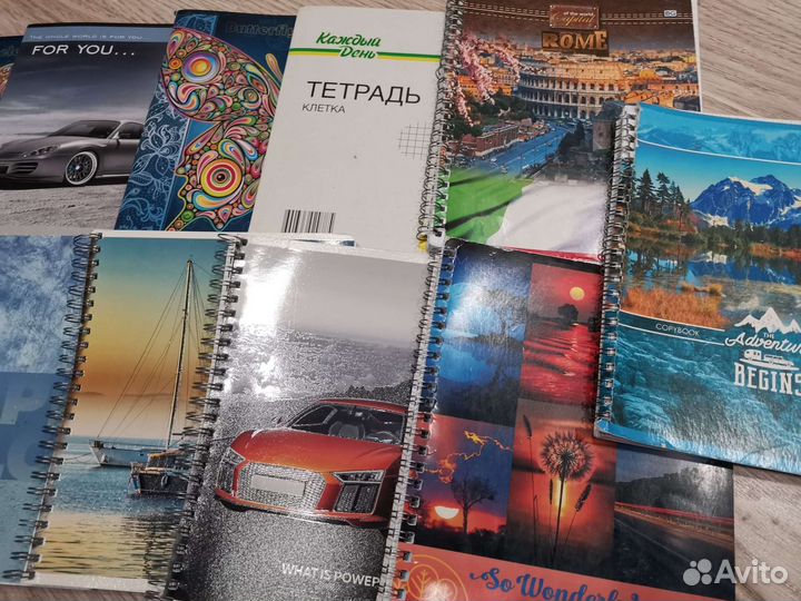 Тетради 60-90 листов