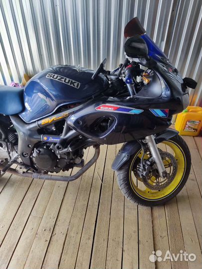 Suzuki sv650s
