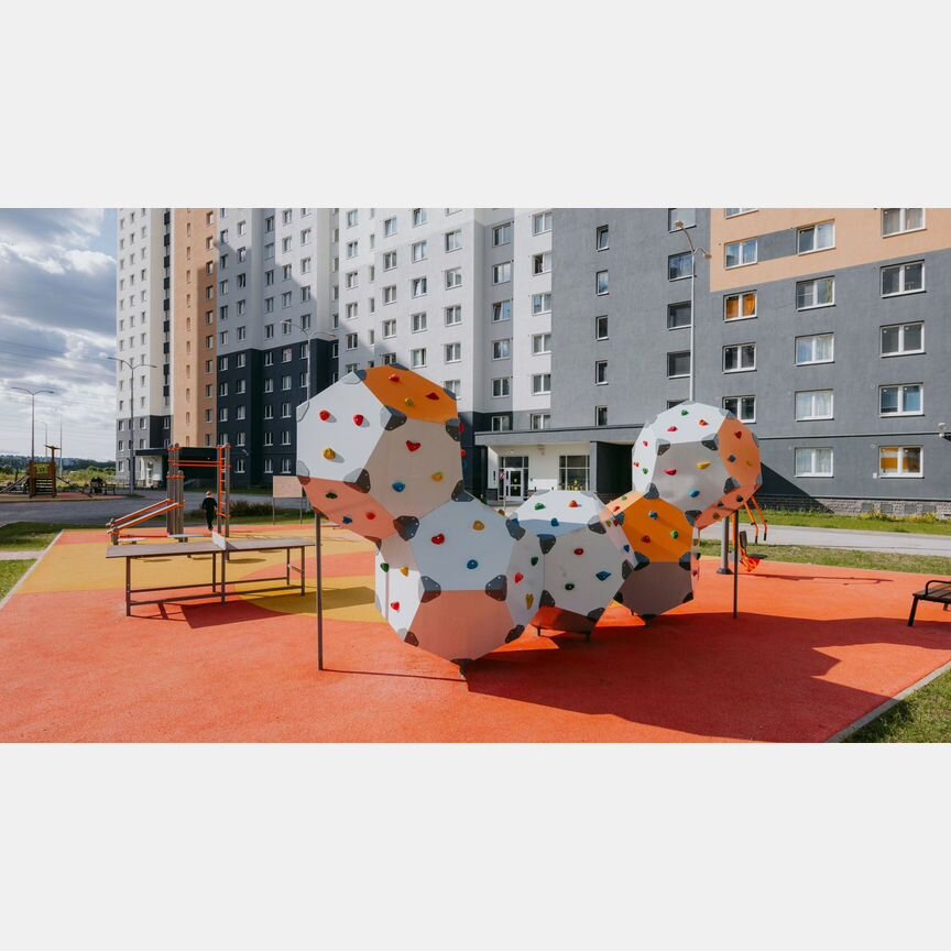 1-к. квартира, 34,1 м², 11/21 эт.