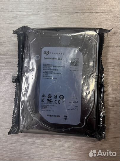 Жесткий диск 2tb SAS seagate constellation es.3