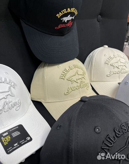 Кепка мужская Paul Shark разные цвета