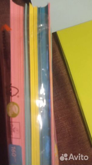 Бумага IQ A4 цветная (Австрия)