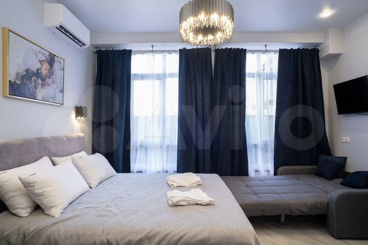 Квартира-студия, 25 м², 1/3 эт.