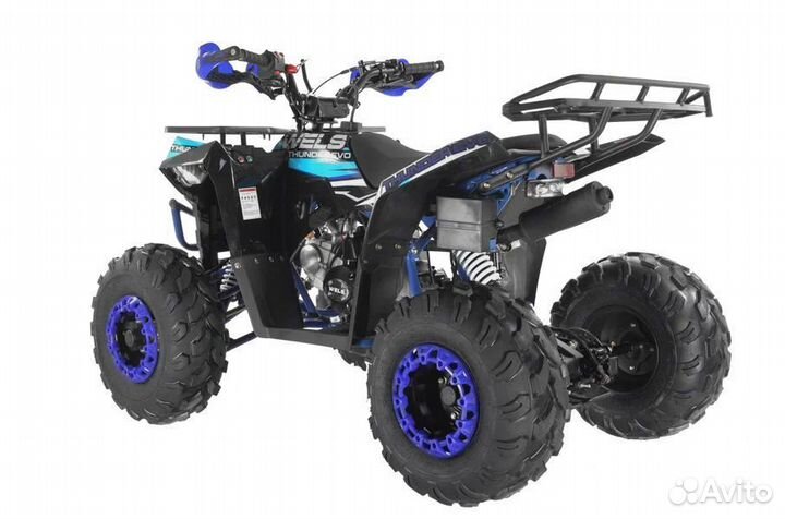 Квадроцикл Wels ATV Thunder EVO 125