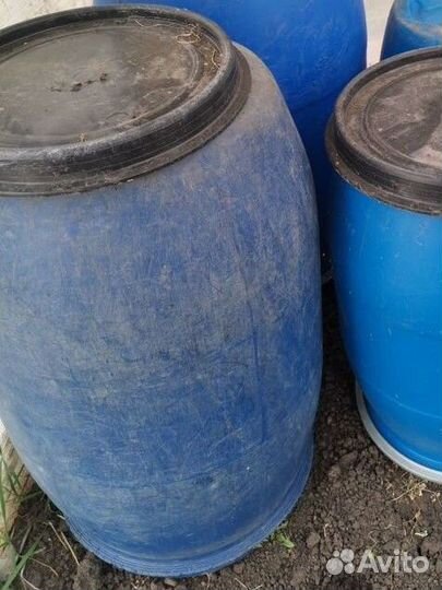 Бочки пластиковые бу