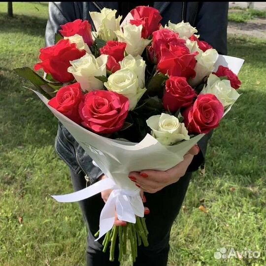 Букет 101 роза
