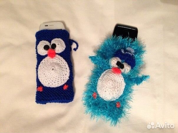 Чехол на телефон ручной работы