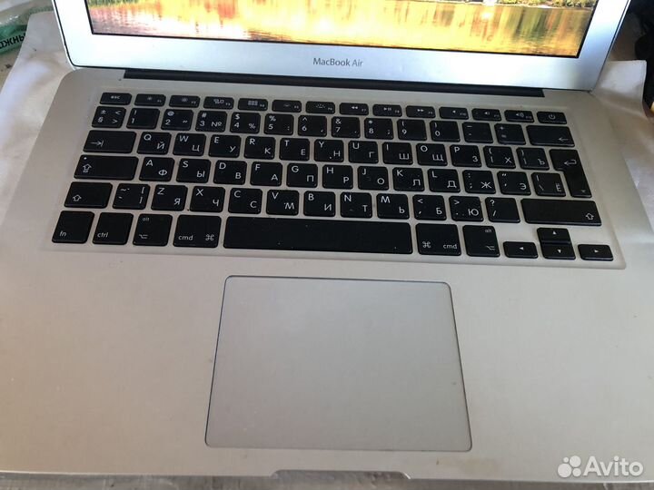 Macbook air A1466 2012г