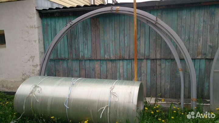 Парник из поликарбоната 3*2*6 бу
