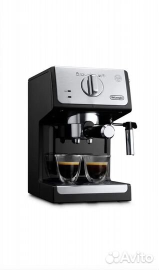 Кофеварка delonghi ecp 33.21