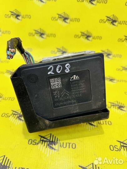 Блок ABS peugeot 208