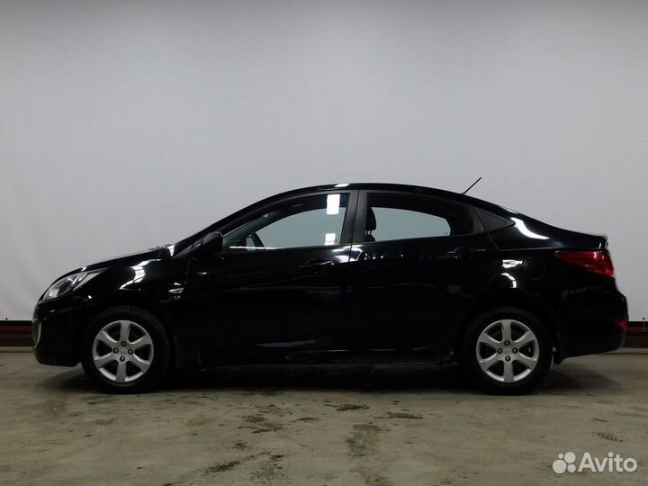 Hyundai Solaris 1.6 МТ, 2011, 104 767 км