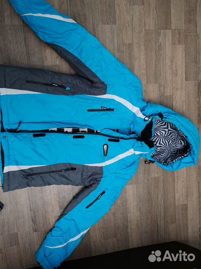 Горнолыжный костюм женский 44 бу