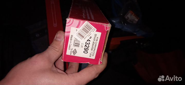 Амортизатор задний ford focus 1