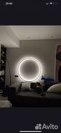 Лампа настенная лофт