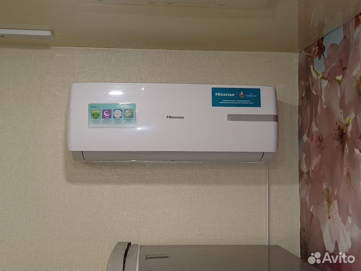 Установка кондиционеров