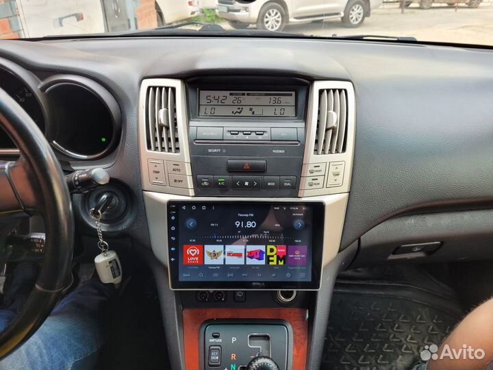 Кредит, Android магнитола для Lexus RX 2003 - 2008