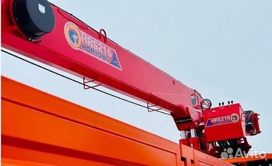 КамАЗ 65115-3094-48 с КМУ, 2023