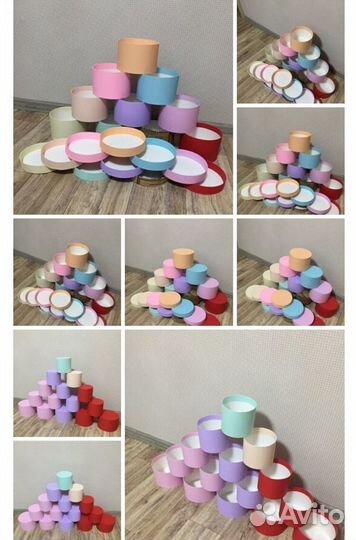 Коробка круглая