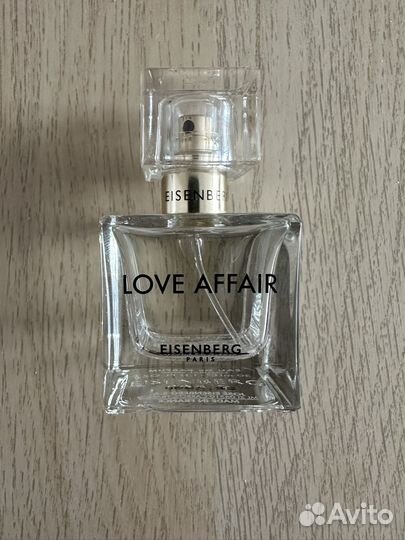 Парфюмированная вода женская love affair