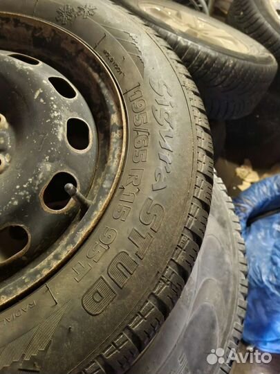 Tigar Sigura Stud 195/65 R15 95T