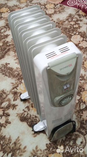 Масляный обогреватель