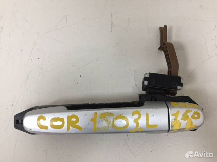 Ручка двери задней наружная левая Toyota Corolla E150 2006-2013