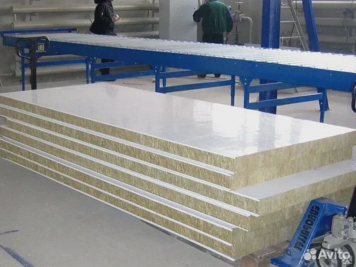 Сэндвич-панели от производителя