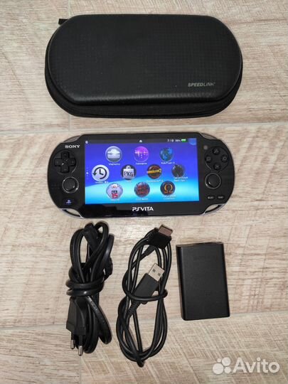 Sony ps Vita 64 gb прошитая
