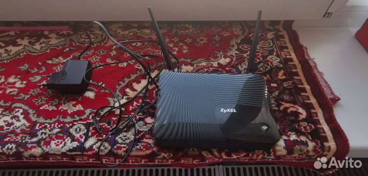 Wi-Fi Роутер Zyxel Keenetic Lite II