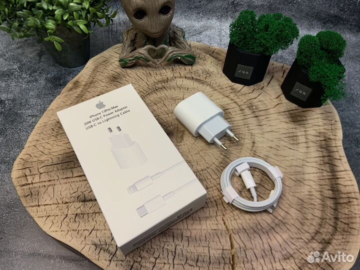 Блок+Кабель 20В Apple (новый)