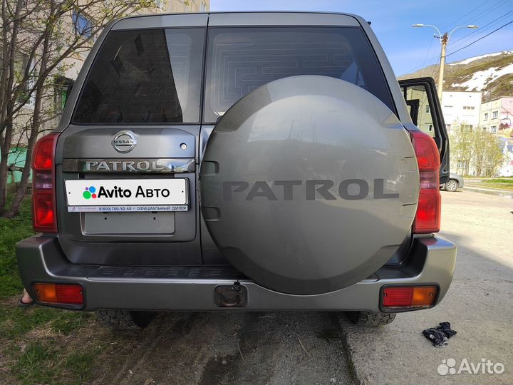 Nissan Patrol 3.0 AT, 2008, 180 000 км