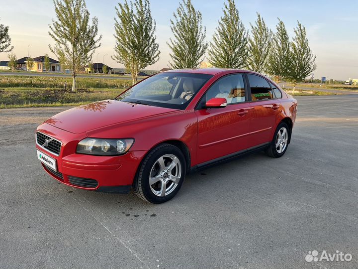 Volvo S40 2.4 AT, 2005, 206 000 км