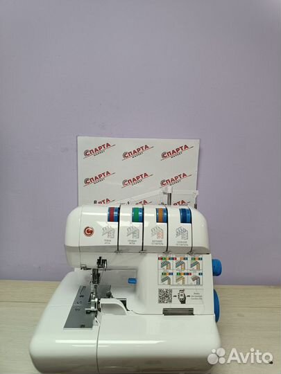 Швейная машина (оверлок) Comfort 550 (Д)