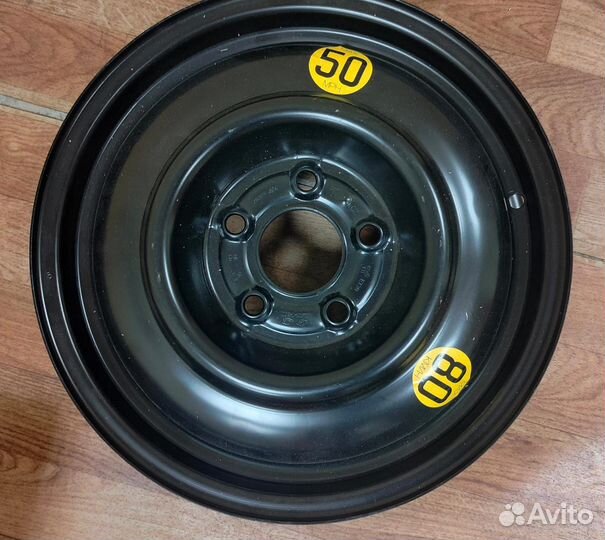 Диск запасного колеса (докатка) KIA ceed (2007)