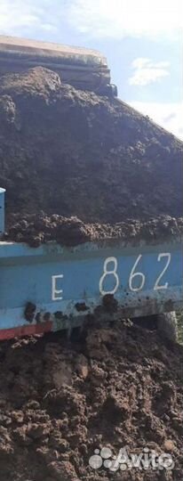 Перегной коровий, Навоз, Чернозём, песок, гравий