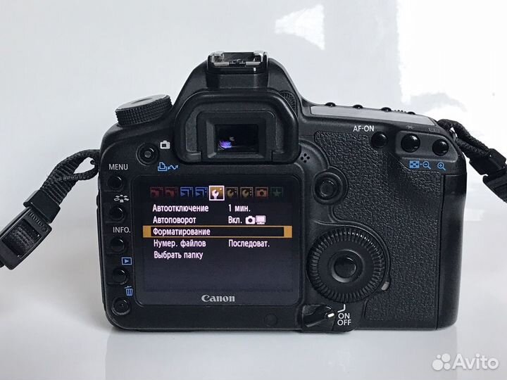 Canon 5D mark ii body