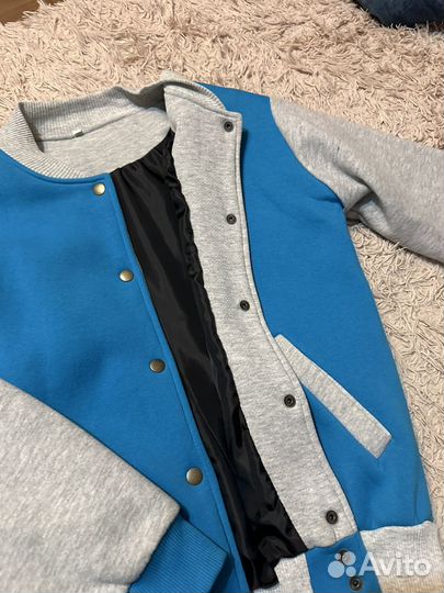 Бомбер унисекс